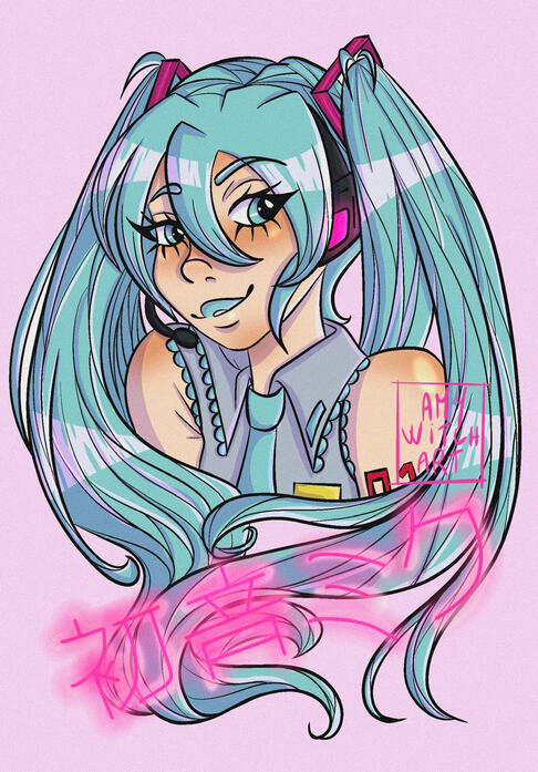 Fanart Hatsune Miku