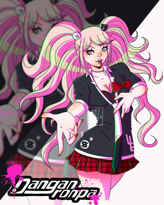 Junko enoshima Danganronpa