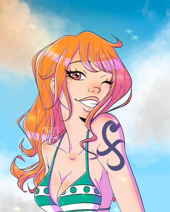 Nami One piece