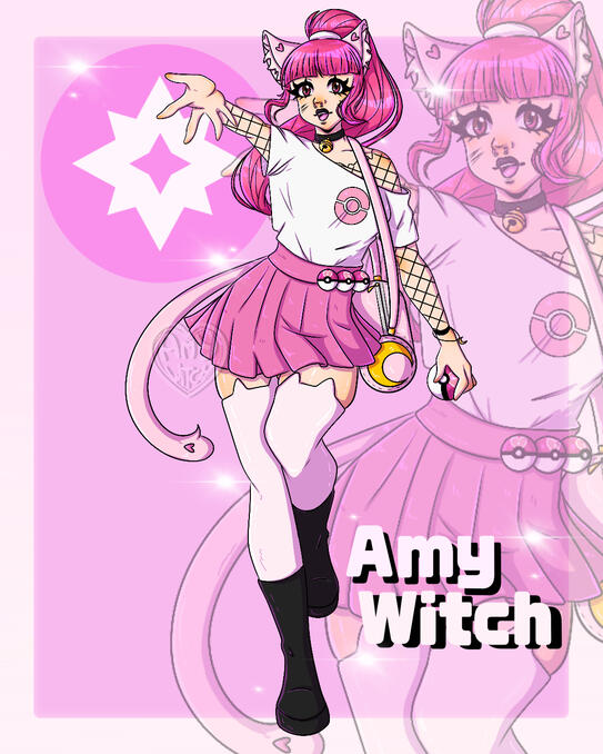 Amy Witch in Pokémon