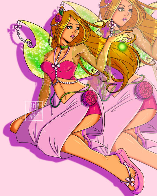 Flora Winx Club