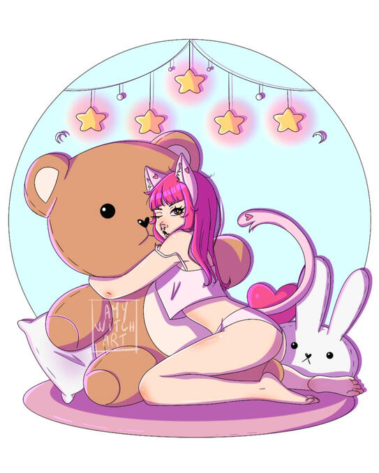 Sleepy Amy Witch