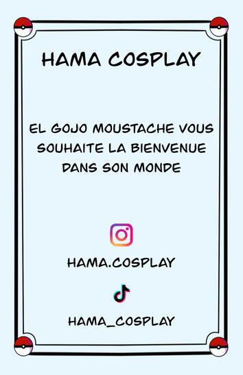 Carte de visiste Hama Verso