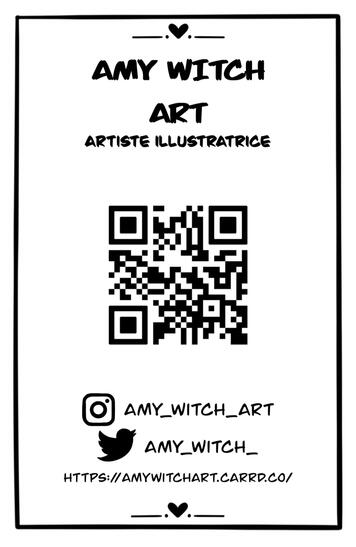 Carte de visiste Verso